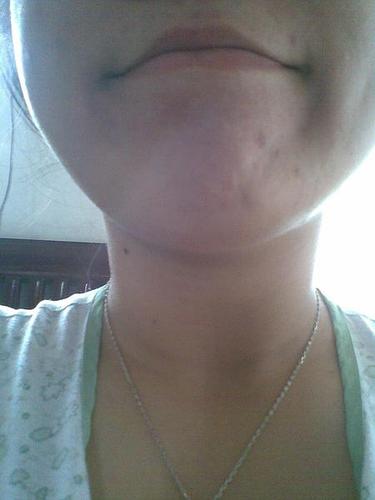 来个特写,粗吧脖子