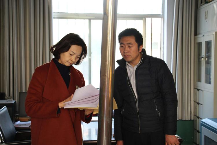武都区教育局党组书记,局长刘海东深入月照九年制学校