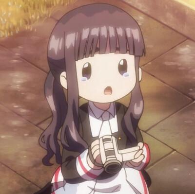 动漫头像の魔卡少女樱