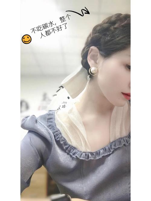 洛丽塔_lolita_麻花辫_时尚_发型