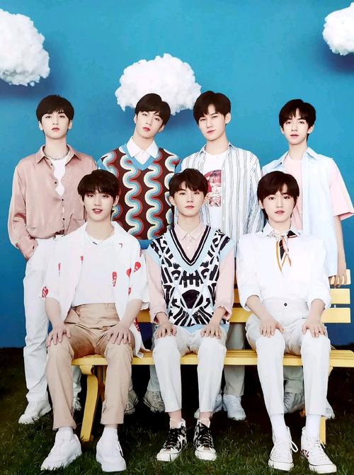 时代少年团 | 十二月pb vol8 少年·半熟主义团体版高清扫图