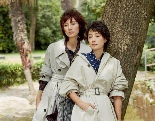 袁泉与高圆圆撞衫让人难分高下,与马伊俐穿同款更让人