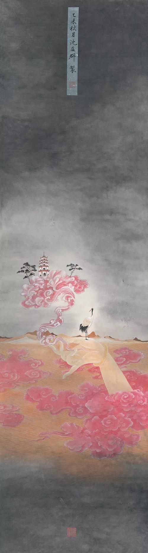 【沈益群】工笔画!微信13046681930交流哦!