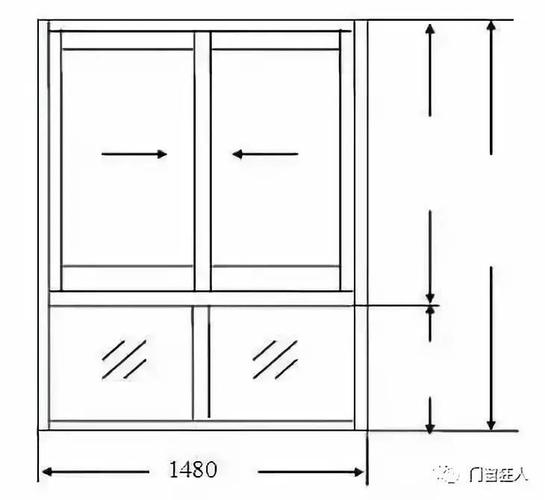 铝合金推拉门窗的设计与下料尺寸如何计算?
