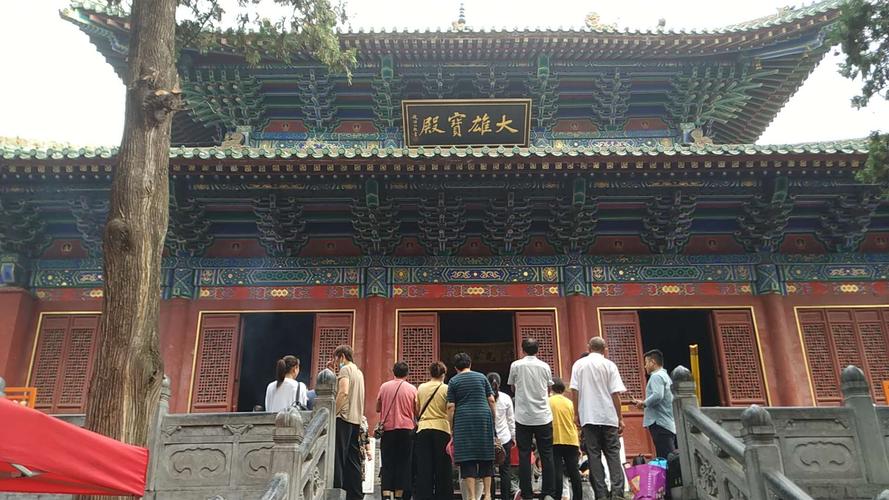 伏天环骑少林寺