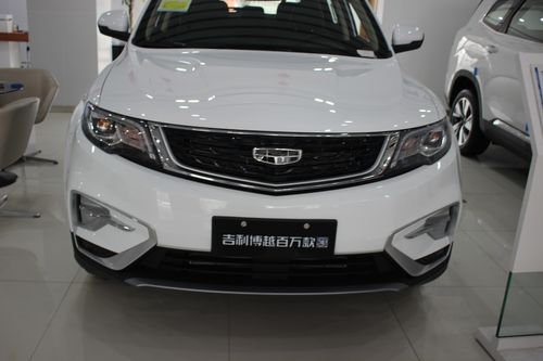 2021款吉利博越百万款到店实拍优惠后853万起价格缩水