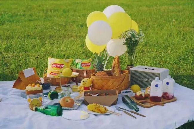 又快到周末啦,来一场说走就走的野餐