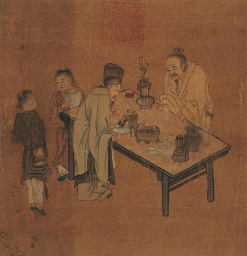 张择端的绘画作品风格北宋画家张择端创作的风俗画