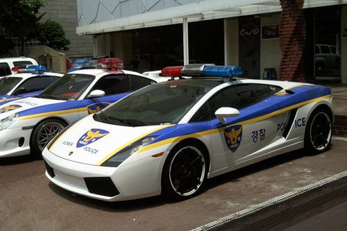 各国警车大盘点我就服中国