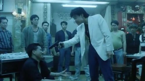 旺角卡门 能让大佬万梓良认怂 也只有乌蝇哥了 够狠够