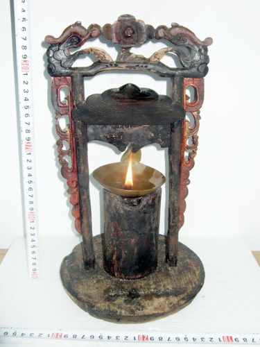 桐油灯
