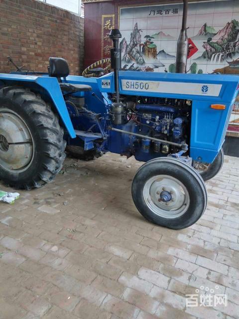 转让上海纽荷兰50拖拉机