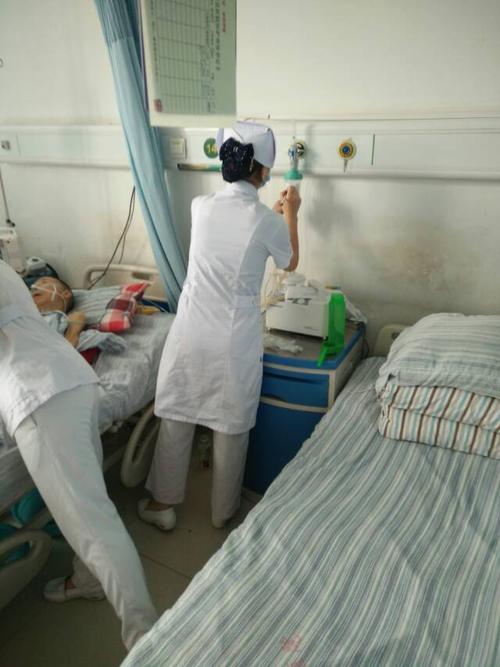 为患者试氧气并签字