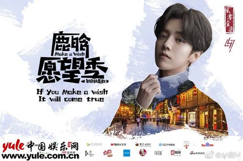 2017鹿晗生日季运动季愿望季收官 频获奖传递正能量