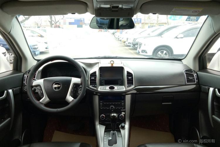 雪佛兰科帕奇完整中控台全景