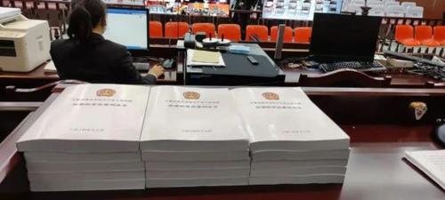 中宁法院一审公开宣判吴建华等19人涉黑案