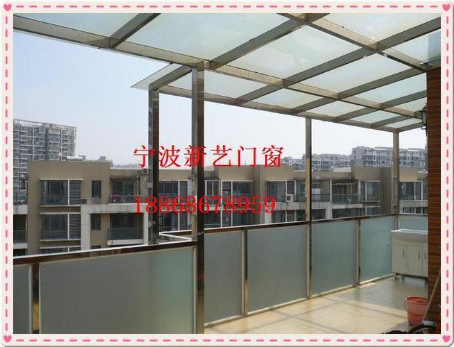 供应宁波不锈钢玻璃阳光房图片