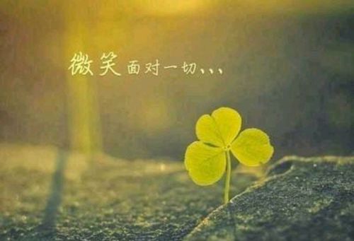 不喜欢的人也要微笑面对