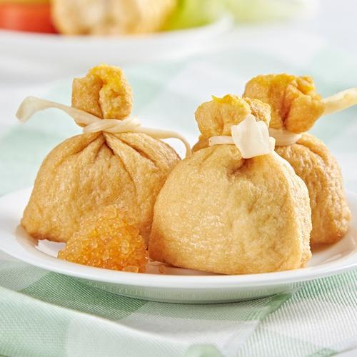 安井鱼籽福袋 麻辣烫冒菜 冷冻火锅丸子豆捞酒店餐厅关东煮食材