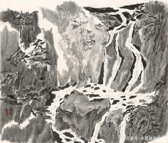 陈磊山水画,新浙派山水的传承人