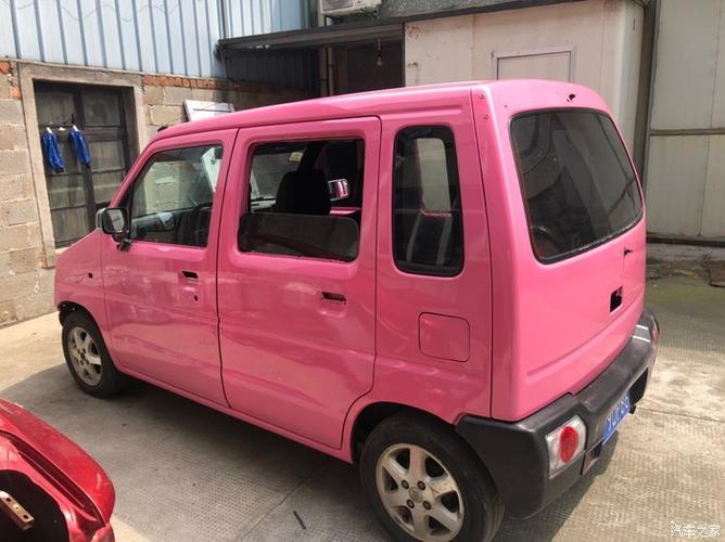 个人喜好,选择了骚粉色给北斗星改装之续集