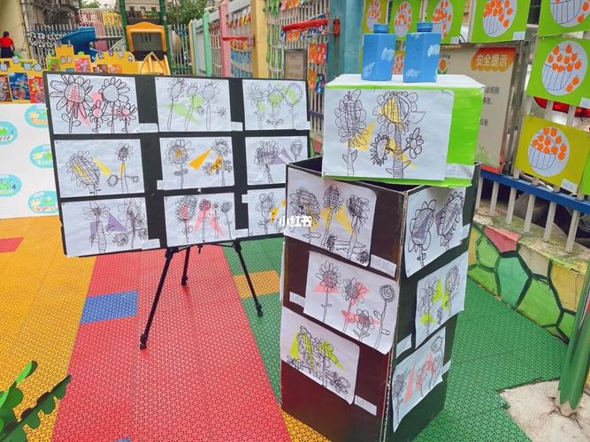 幼儿园画展_幼儿园_画展_创意美术_儿童创意美术_教育