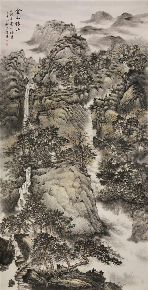 高家俊的山水气象