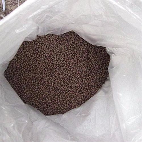 深棕色粒状磷肥磷酸二铵 dap 肥料 18-46-0