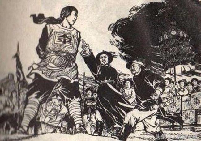 石达开的妻子被俘,临刑前大声喊一位将领为她报仇,但已经不可能