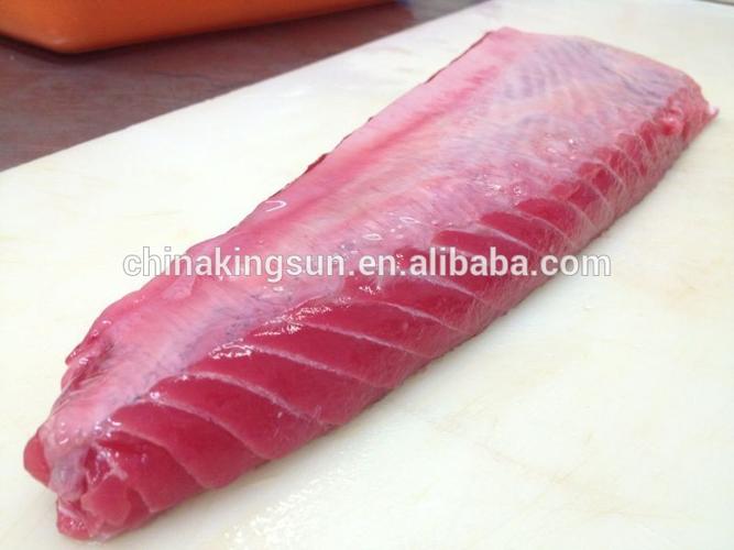 new arriving frozen yellow fin tuna belly portion steak kama