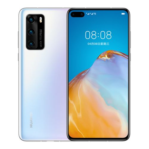 p40pro零度白,华为p40pro零度白 华为p40pro 全网通 8gb 128gb 零度白 华为freebuds 4