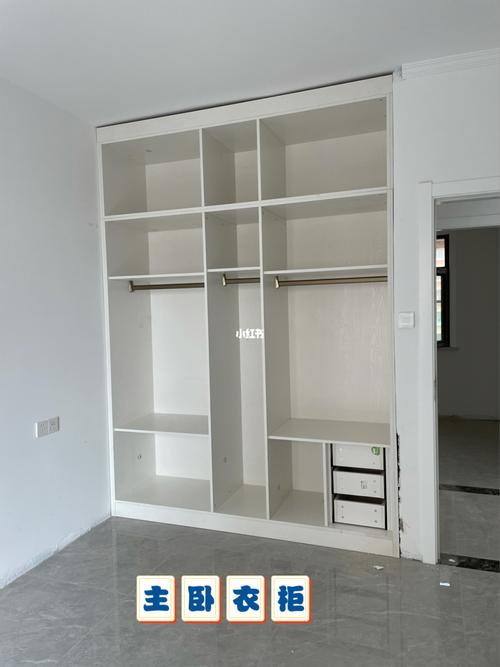 生态板衣柜柜体成型了!_衣柜_柜子_主卧_装修_哑光_家居家装_家具