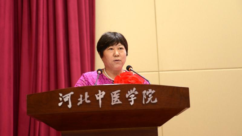 贡献冀中医人力量 展现冀中医人担当 河北中医学院举办抗疫先进事迹