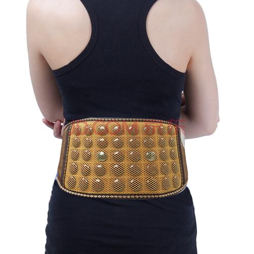 达善堂 电加热护腰带 磁疗保暖 腰间盘突出 暖宫自发热护腰 男女 震动