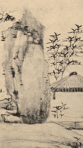 没有人提到倪瓒的画吗