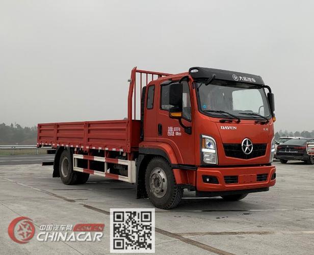 大运牌汽车图片|大运牌货车图片系列|大运牌dyq1188d6ab型载货汽车