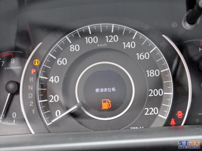本田cr-v仪表盘