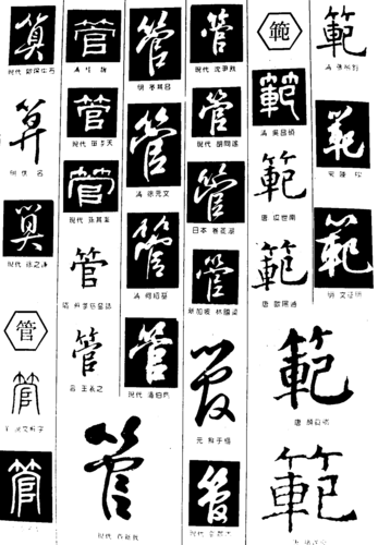 网站首页 书法字体  算管范       书法字体  浏览量:58