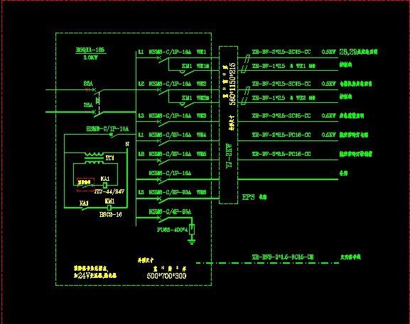 浪涌保护器系统图-图一