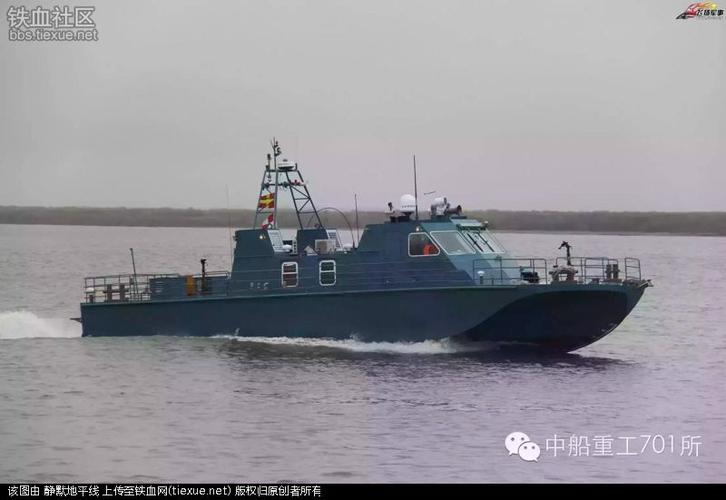 10月10日,经过严格的各项测试,由中船重工701所设计的我国首艘m型巡逻