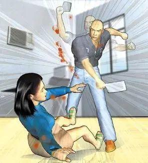 男子用宰牛刀杀死妻子