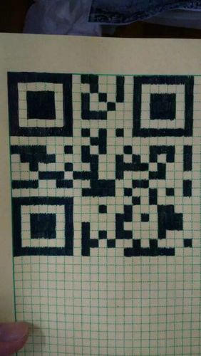 求生日快乐的二维码图 就像这个一样 扫一下能出来一个界面的这种