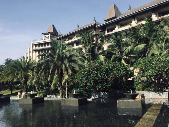 海南陵水黎族自治县清水湾.雅居乐莱佛士酒店