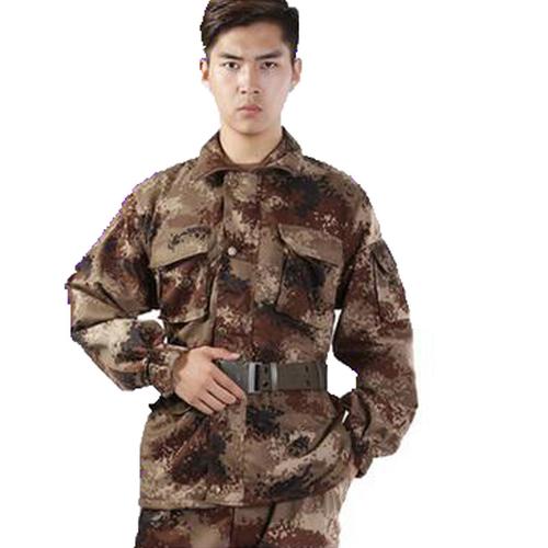 嘟嘟美倍尔 07式荒漠迷彩服套装男特种兵迷彩军迷军装作训军训服