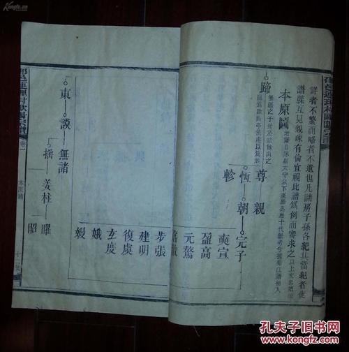 欧阳氏族谱 民国活字本 和欧阳修有关.12册大本 拍品编号:17699793