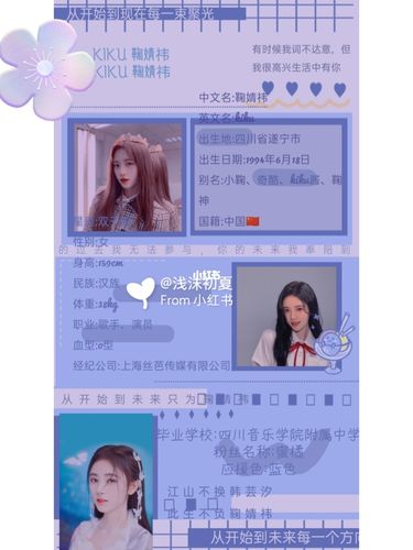 鞠婧祎手帐_手帐_鞠婧祎_念念手账_兴趣爱好_文具手账