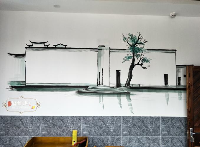 重庆火锅壁画,墙绘