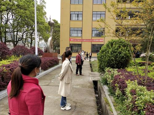 会同县沙溪中学疫情防控持久战.