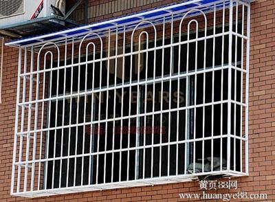 株洲锌钢防盗窗/无焊点/自由组装/美观坚固/销售招商