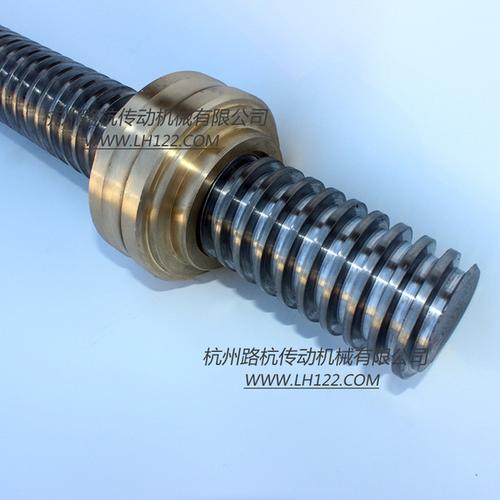 t 梯形丝杆 60 50 40 t30 机床丝杠 lh 厂家直销
